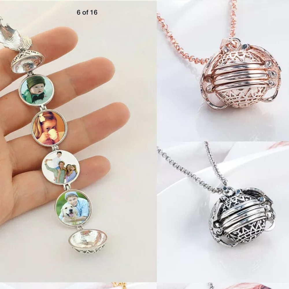 New Multi Photo Locket - Picture 14 of 15